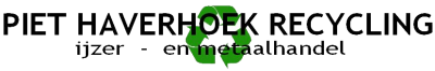 Piet Haverhoek Recycling-logo