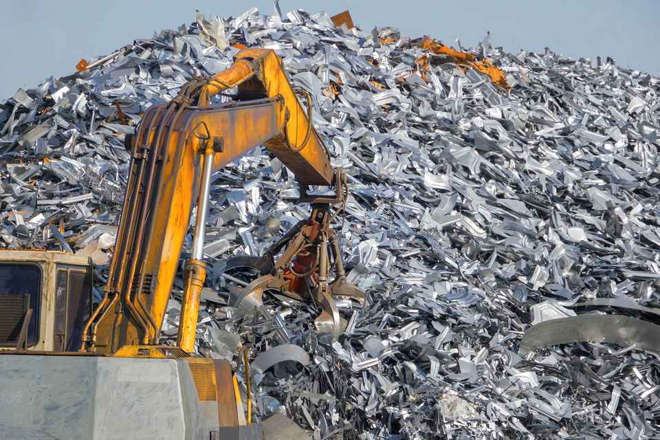 Recycling metaal